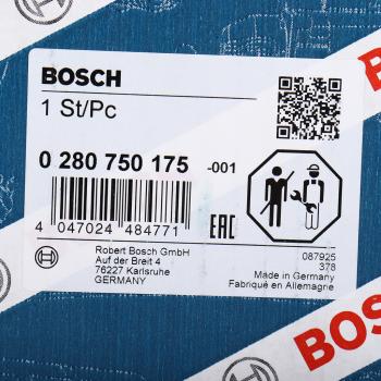 32 899 р. Заслонка MERCEDES C (W204),E (W212) дроссельная BOSCH BOSCH 0280750175 BOSCH 0280750175  с доставкой в г. Кемерово. Увеличить фотографию 6