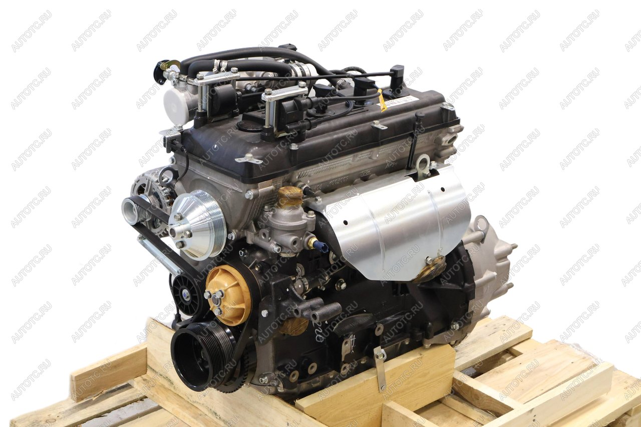 313 999 р. Двигатель ЗМЗ-40911 УАЗ-3741 ЕВРО-4,5 под ГУР (ОАО ЗМЗ) № ЗМЗ 040911-1000400-95  с доставкой в г. Кемерово