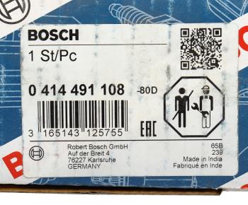 13 699 р. Насос топливный ТНВД BOSCH BOSCH 0414491108 BOSCH 0414491108  с доставкой в г. Кемерово. Увеличить фотографию 4
