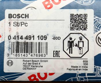 19 999 р. Насос топливный ТНВД BOSCH BOSCH 0414491109 BOSCH 0414491109  с доставкой в г. Кемерово. Увеличить фотографию 4