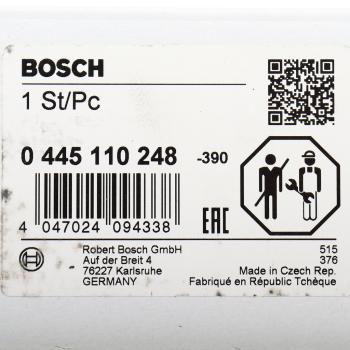 21 649 р. Насос-форсунка IVECO Daily (06-) (3.0 D) топливная BOSCH BOSCH 0445110248  с доставкой в г. Кемерово. Увеличить фотографию 4