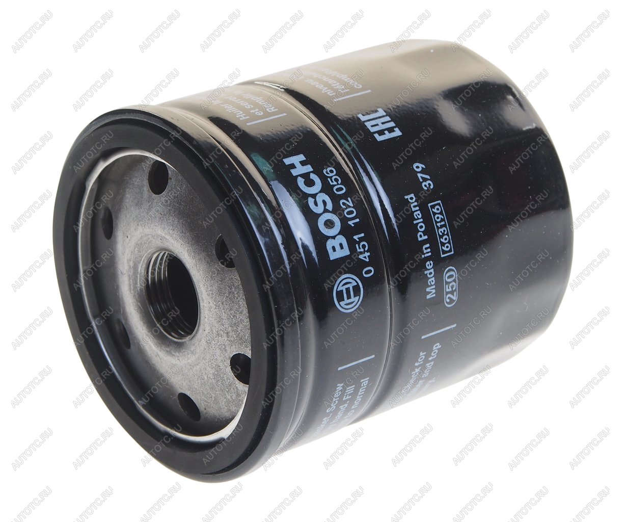 439 р. Фильтр масляный VOLVO S40,S70,S90,740,760,850,940,960 BOSCH BOSCH 0451102056  с доставкой в г. Кемерово