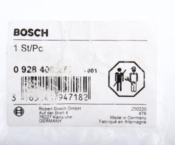 4 999 р. Клапан MERCEDES топливный ТНВД BOSCH BOSCH 0928400271  с доставкой в г. Кемерово. Увеличить фотографию 3