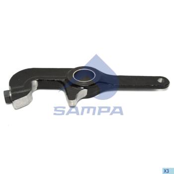 2 499 р. Ремкомплект седельного устройства GF (замок) SAMPA SAMPA 096.191  с доставкой в г. Кемерово. Увеличить фотографию 1