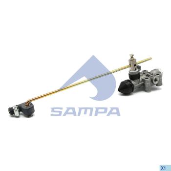 2 439 р. Кран BPW MAN уровня пола SAMPA SAMPA 096.2948 SAMPA 096.2948  с доставкой в г. Кемерово. Увеличить фотографию 1