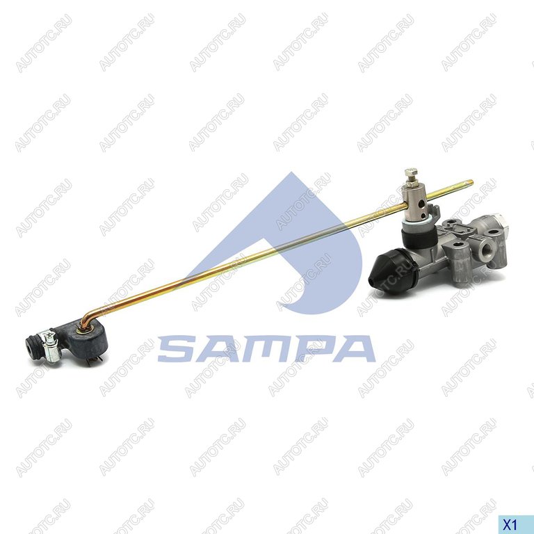 2 439 р. Кран BPW MAN уровня пола SAMPA SAMPA 096.2948 SAMPA 096.2948  с доставкой в г. Кемерово