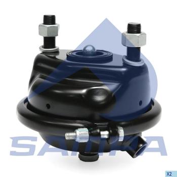 2 499 р. Камера тормоза BPW SCHMITZ RABA тип 16 (дисковый тормоз) SAMPA SAMPA 096.3091  с доставкой в г. Кемерово. Увеличить фотографию 1