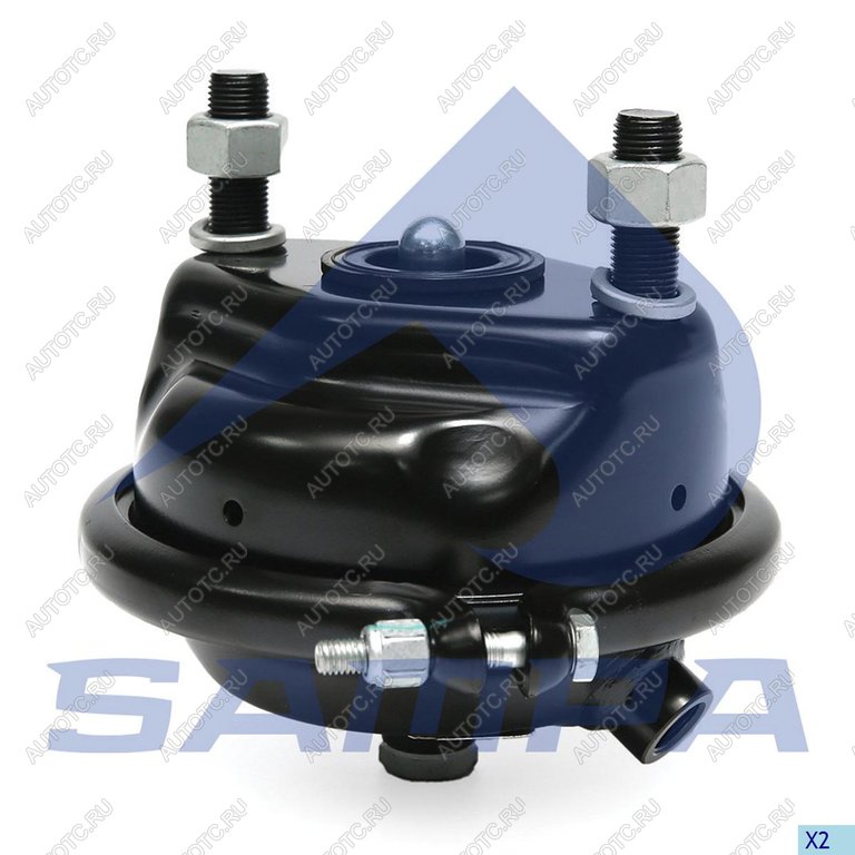2 499 р. Камера тормоза BPW SCHMITZ RABA тип 16 (дисковый тормоз) SAMPA SAMPA 096.3091  с доставкой в г. Кемерово