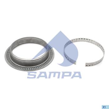389 р. Кольцо АБС MAN 2000 (93-97) SAMPA SAMPA 023.272  с доставкой в г. Кемерово. Увеличить фотографию 1