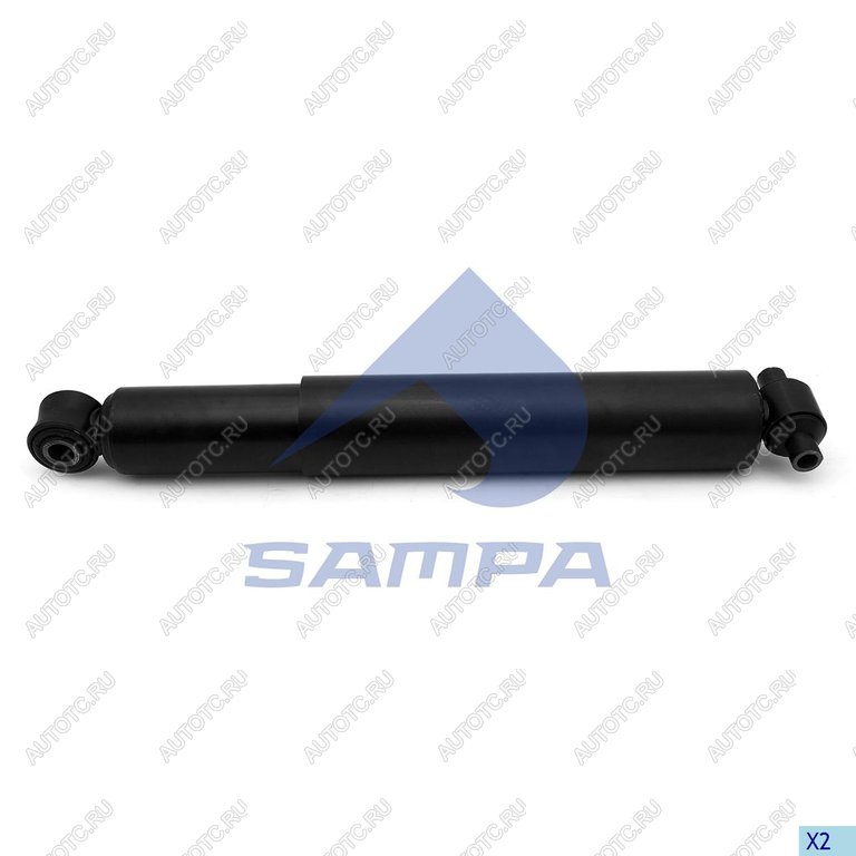 4 299 р. Амортизатор VOLVO FH12,FH16 задний (O/O) SAMPA SAMPA 035.019-01 SAMPA 035.019-01  с доставкой в г. Кемерово