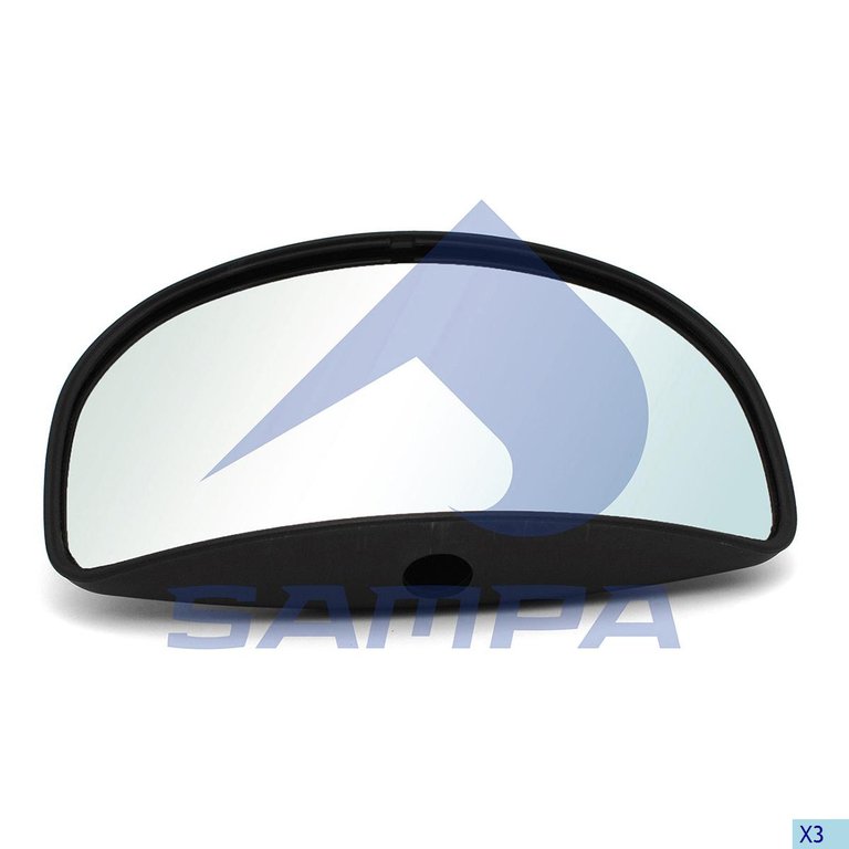 2 699 р. Зеркало боковое VOLVO FH,FM переднего обзора SAMPA SAMPA 035.020 SAMPA 035.020  с доставкой в г. Кемерово