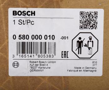 24 999 р. Насос MERCEDES C (W202) дополнительного воздуха BOSCH BOSCH 0580000010  с доставкой в г. Кемерово. Увеличить фотографию 5