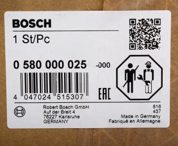24 949 р. Насос MERCEDES C (W204),E (W212) воздушный вспомогательный BOSCH BOSCH 0580000025  с доставкой в г. Кемерово. Увеличить фотографию 5