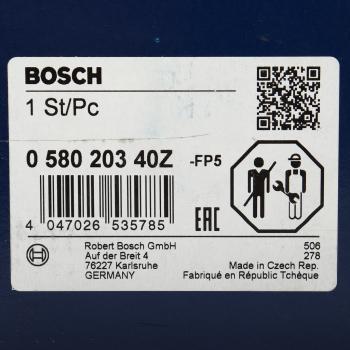 18 799 р. Насос топливный MERCEDES Vito (W639) модуль BOSCH BOSCH 058020340z BOSCH 058020340z  с доставкой в г. Кемерово. Увеличить фотографию 6
