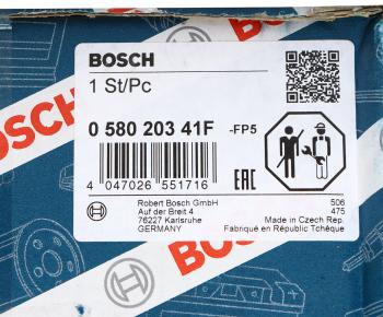 22 499 р. Насос топливный MECEDES Sprinter (W906) в сборе BOSCH BOSCH 058020341f BOSCH 058020341f  с доставкой в г. Кемерово. Увеличить фотографию 6