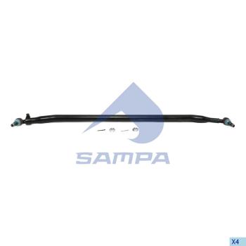 9 649 р. Тяга рулевая MERCEDES поперечная L=1735мм SAMPA SAMPA 097.142-01  с доставкой в г. Кемерово. Увеличить фотографию 1