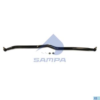 8 999 р. Тяга рулевая SCANIA продольная L=1921мм SAMPA SAMPA 097.205-01  с доставкой в г. Кемерово. Увеличить фотографию 1