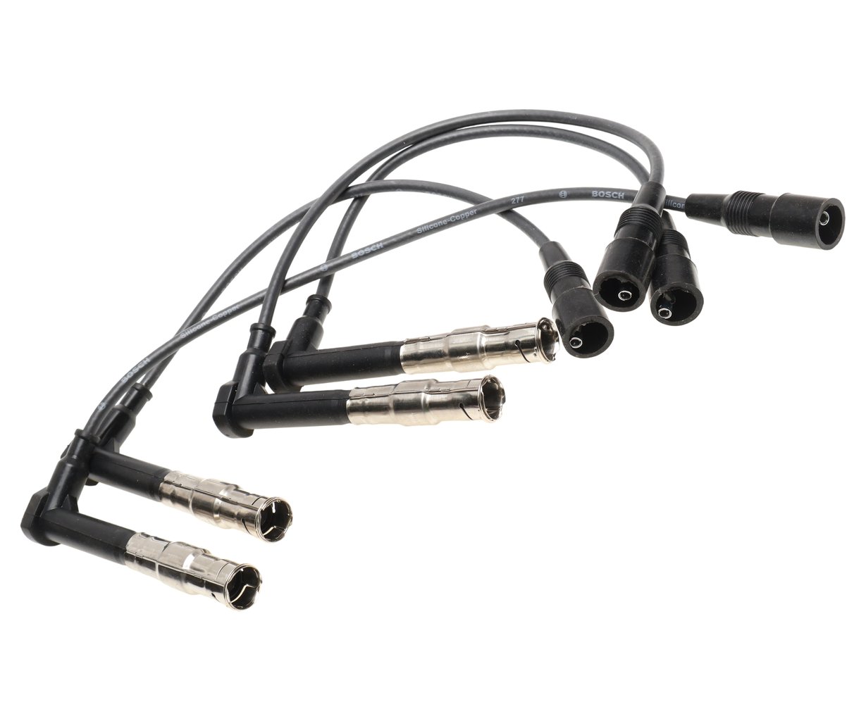 11 999 р. Провод высоковольтный MERCEDES E (W124,W210),C (W202) комплект BOSCH BOSCH 0986356351 BOSCH 0986356351  с доставкой в г. Кемерово