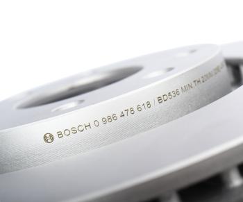 2 999 р. Диск тормозной PEUGEOT 207,208,307 CITROEN C3,C4,C5 передний (1шт.) BOSCH BOSCH 0986478618  с доставкой в г. Кемерово. Увеличить фотографию 4