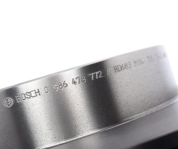 4 549 р. Диск тормозной JEEP Grand Cherokee (99-) передний (1шт.) BOSCH BOSCH 0986478772  с доставкой в г. Кемерово. Увеличить фотографию 5