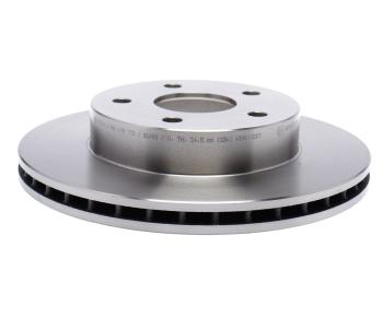 4 549 р. Диск тормозной JEEP Grand Cherokee (99-) передний (1шт.) BOSCH BOSCH 0986478772  с доставкой в г. Кемерово. Увеличить фотографию 1