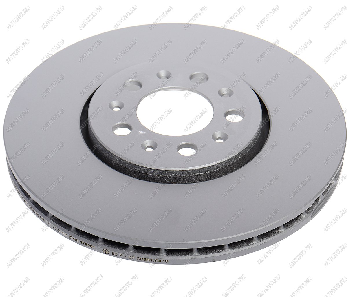 4 989 р. Диск тормозной VW Golf,Polo (02-) AUDI A3 (97-03) R15 задний (1шт.) BOSCH BOSCH 0986478867 BOSCH 0986478867  с доставкой в г. Кемерово