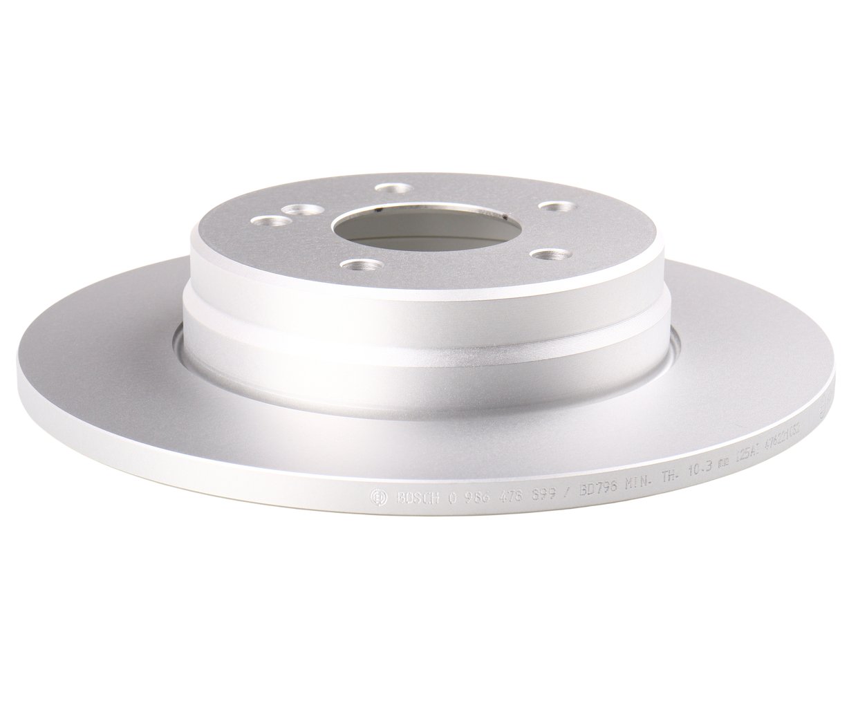 3 279 р. Диск тормозной MERCEDES E (S210) задний (1шт.) BOSCH BOSCH 0986478899 BOSCH 0986478899  с доставкой в г. Кемерово