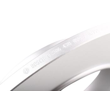 3 279 р. Диск тормозной MERCEDES E (S210) задний (1шт.) BOSCH BOSCH 0986478899 BOSCH 0986478899  с доставкой в г. Кемерово. Увеличить фотографию 4