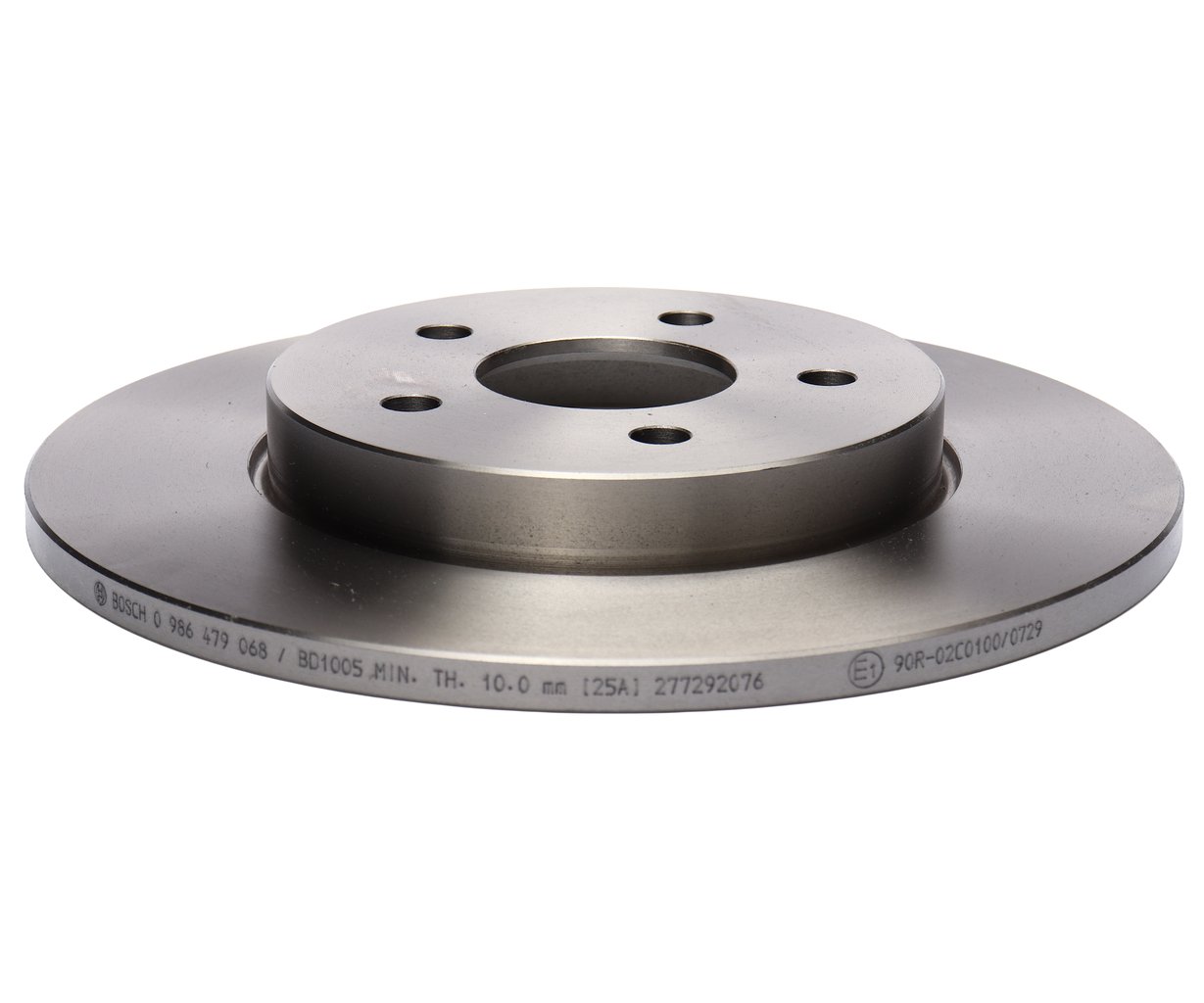 3 799 р. Диск тормозной FORD Mondeo 3 (00-) JAGUAR X-Type (01-) задний (1шт.) BOSCH BOSCH 0986479068  с доставкой в г. Кемерово