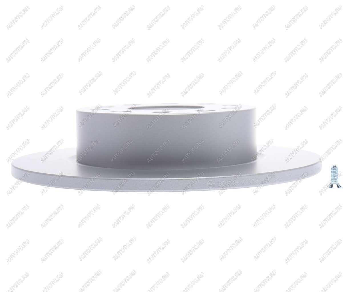 2 099 р. Диск тормозной VW Golf 5,6 AUDI A3 SKODA Octavia (1Z,5E),Yeti задний (1шт.) BOSCH BOSCH 0986479099  с доставкой в г. Кемерово