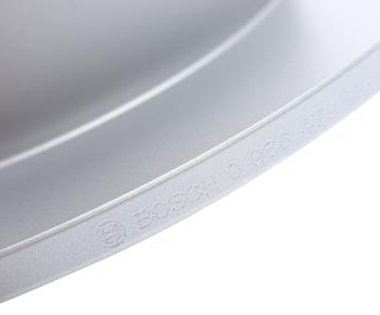 2 099 р. Диск тормозной VW Golf 5,6 AUDI A3 SKODA Octavia (1Z,5E),Yeti задний (1шт.) BOSCH BOSCH 0986479099  с доставкой в г. Кемерово. Увеличить фотографию 4