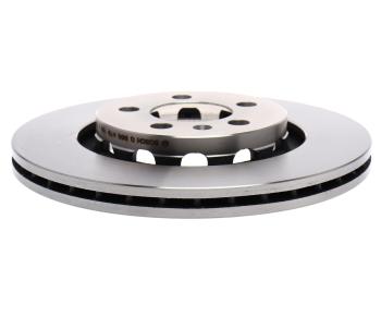3 999 р. Диск тормозной VW Golf (91-97),Passat (91-96) SEAT Toledo (93-99) передний (1шт.) BOSCH BOSCH 0986479156 BOSCH 0986479156  с доставкой в г. Кемерово. Увеличить фотографию 1