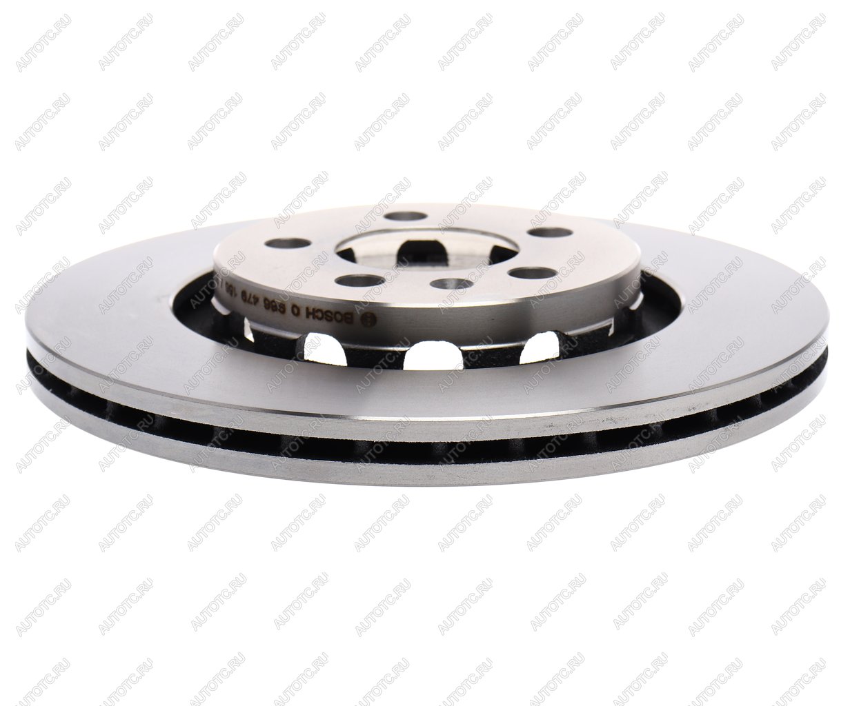 3 999 р. Диск тормозной VW Golf (91-97),Passat (91-96) SEAT Toledo (93-99) передний (1шт.) BOSCH BOSCH 0986479156 BOSCH 0986479156  с доставкой в г. Кемерово