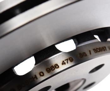 3 999 р. Диск тормозной VW Golf (91-97),Passat (91-96) SEAT Toledo (93-99) передний (1шт.) BOSCH BOSCH 0986479156 BOSCH 0986479156  с доставкой в г. Кемерово. Увеличить фотографию 5