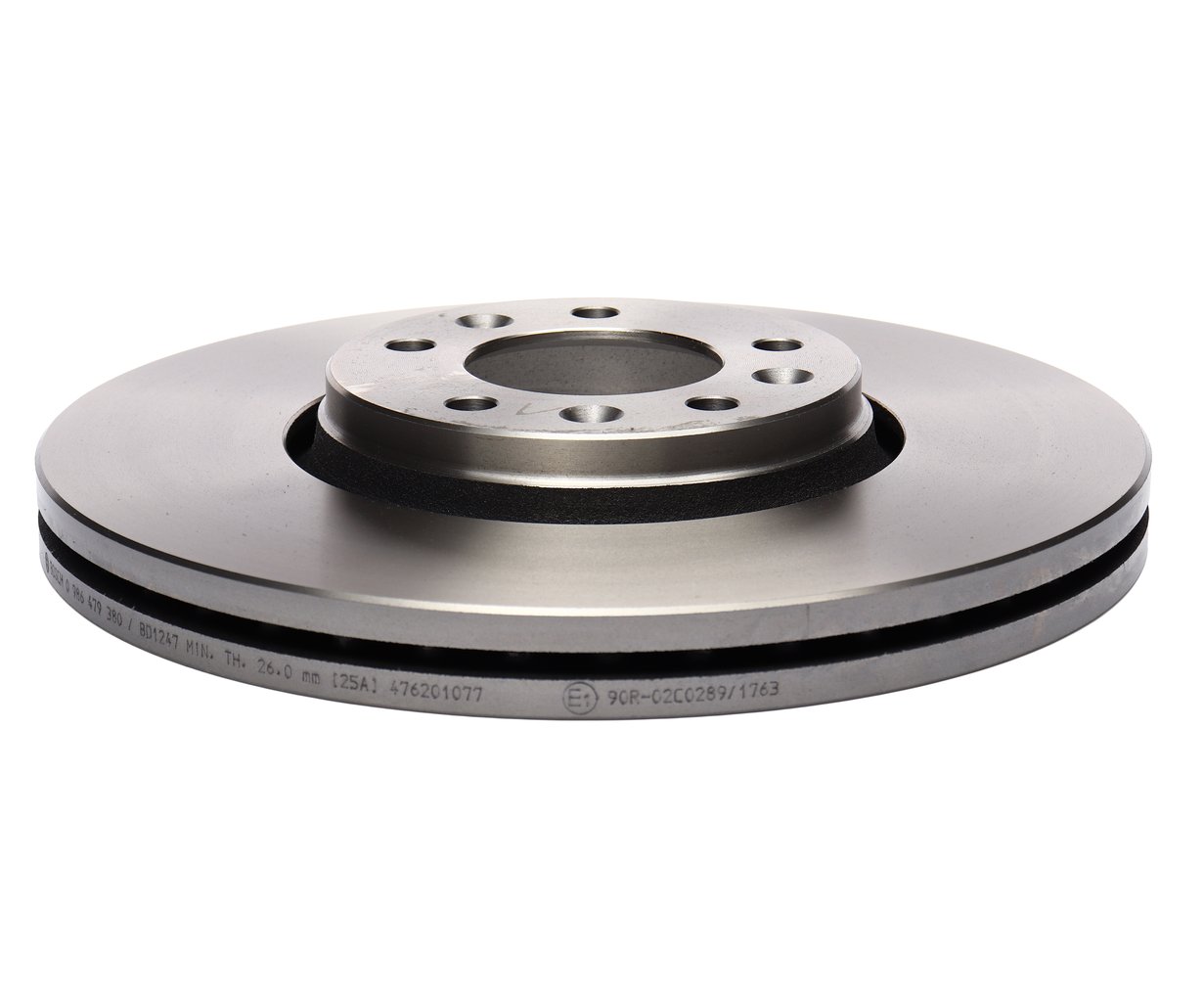 5 299 р. Диск тормозной CITROEN C5 (08-) передний (304х28) BOSCH BOSCH 0986479380  с доставкой в г. Кемерово