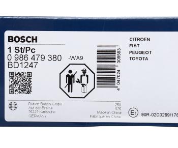 5 299 р. Диск тормозной CITROEN C5 (08-) передний (304х28) BOSCH BOSCH 0986479380  с доставкой в г. Кемерово. Увеличить фотографию 5