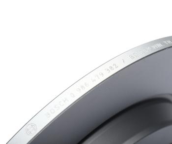 4 199 р. Диск тормозной AUDI A4 (09-),A5,A6 (11-) задний (1шт.) BOSCH BOSCH 0986479382  с доставкой в г. Кемерово. Увеличить фотографию 4