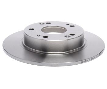 2 699 р. Диск тормозной HONDA Civic (06-) задний (1шт.) BOSCH BOSCH 0986479451  с доставкой в г. Кемерово. Увеличить фотографию 1