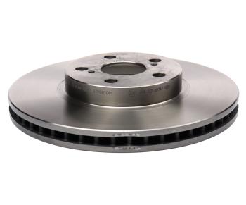 3 599 р. Диск тормозной TOYOTA Corolla (01-08),Matrix (02-08) передний (1шт.) BOSCH BOSCH 0986479619  с доставкой в г. Кемерово. Увеличить фотографию 1