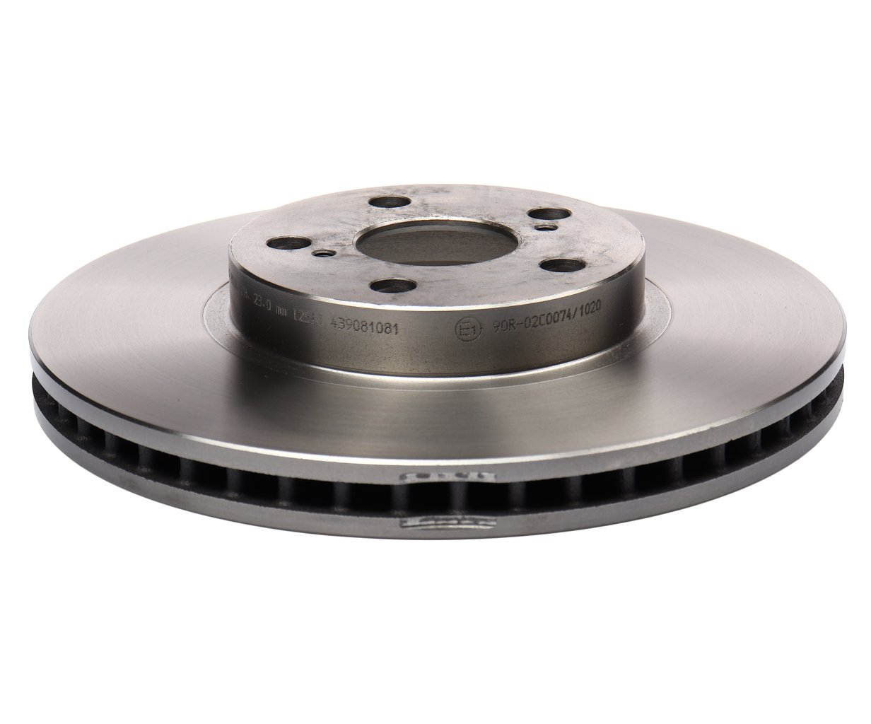 3 599 р. Диск тормозной TOYOTA Corolla (01-08),Matrix (02-08) передний (1шт.) BOSCH BOSCH 0986479619  с доставкой в г. Кемерово