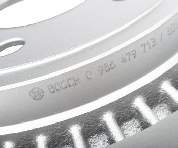 5 649 р. Диск тормозной VOLVO XC60 (08-) задний (1шт.) BOSCH BOSCH 0986479713  с доставкой в г. Кемерово. Увеличить фотографию 4