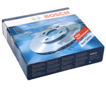 6 399 р. Диск тормозной BMW X3 (F25),X4 (F26) задний вентилируемый (1шт.) BOSCH BOSCH 0986479727  с доставкой в г. Кемерово. Увеличить фотографию 4