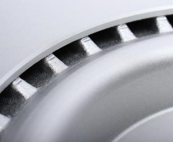 6 499 р. Диск тормозной AUDI A4 (07-),A6 (06-),Q5 (08-) задний вентилируемый (1шт.) BOSCH BOSCH 0986479750  с доставкой в г. Кемерово. Увеличить фотографию 4