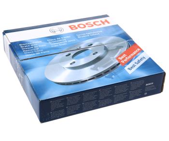 4 649 р. Диск тормозной VW Passat (05-) передний (1шт.) BOSCH BOSCH 0986479932  с доставкой в г. Кемерово. Увеличить фотографию 4