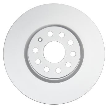4 649 р. Диск тормозной VW Passat (05-) передний (1шт.) BOSCH BOSCH 0986479932  с доставкой в г. Кемерово. Увеличить фотографию 2