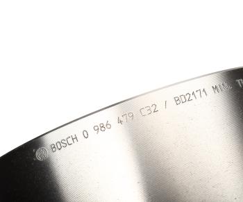 5 699 р. Диск тормозной MITSUBISHI Pajero (08-14) (2.53.0) задний (1шт.) BOSCH BOSCH 0986479c32  с доставкой в г. Кемерово. Увеличить фотографию 4