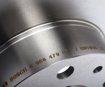 4 299 р. Диск тормозной PEUGEOT Boxer (94-02) CITROEN Jumper передний (1шт.) BOSCH BOSCH 0986479s70  с доставкой в г. Кемерово. Увеличить фотографию 5
