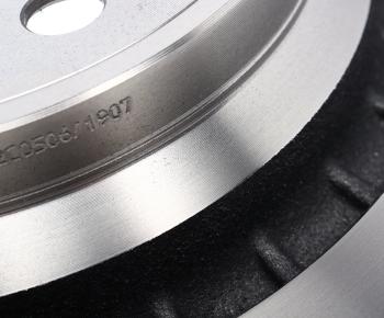 3 999 р. Диск тормозной LEXUS LS460 (06-) задний левый (1шт.) BOSCH BOSCH 0986479t35 BOSCH 0986479t35  с доставкой в г. Кемерово. Увеличить фотографию 4
