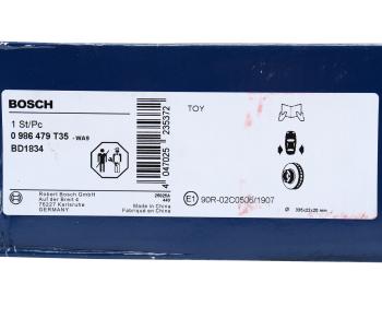 3 999 р. Диск тормозной LEXUS LS460 (06-) задний левый (1шт.) BOSCH BOSCH 0986479t35 BOSCH 0986479t35  с доставкой в г. Кемерово. Увеличить фотографию 7