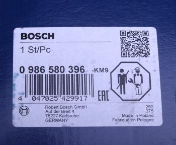 19 749 р. Насос топливный MERCEDES C (W204) (07-13),E (W212) (09-) BOSCH BOSCH 0986580396  с доставкой в г. Кемерово. Увеличить фотографию 6